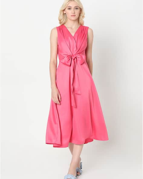 Buy Pink Dresses for Women by Vero Moda Online | Ajio.com