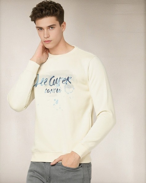 Printed Regular Fit Sweatshirt