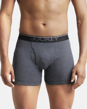 jockey 8009 Super Combed Cotton Rib Boxer Brief with Ultrasoft Waistband-picture-43