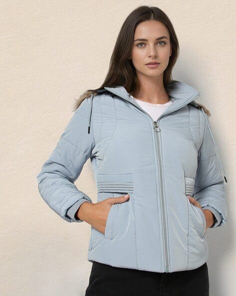 Buy Blue Jackets Coats for Women by Fort Collins Online