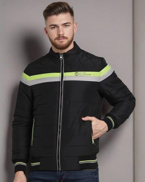 Buy black Jackets Coats for Men by Fort Collins Online