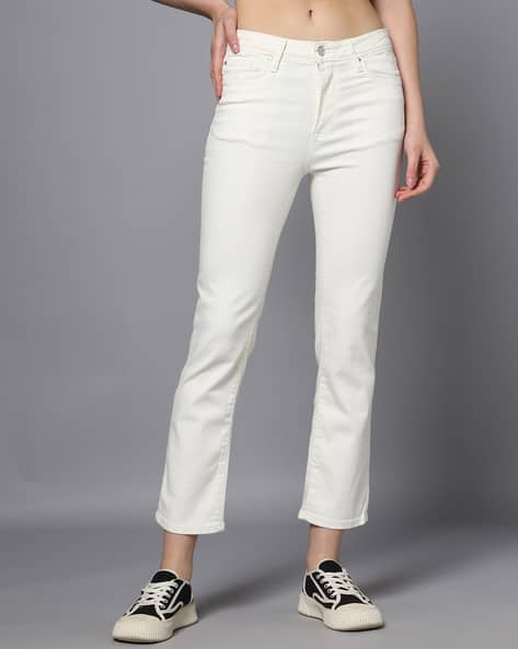 Women Ankle-Length Slim Fit Jeans