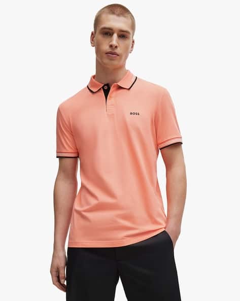 Buy Peach Tshirts for Men by BOSS Online