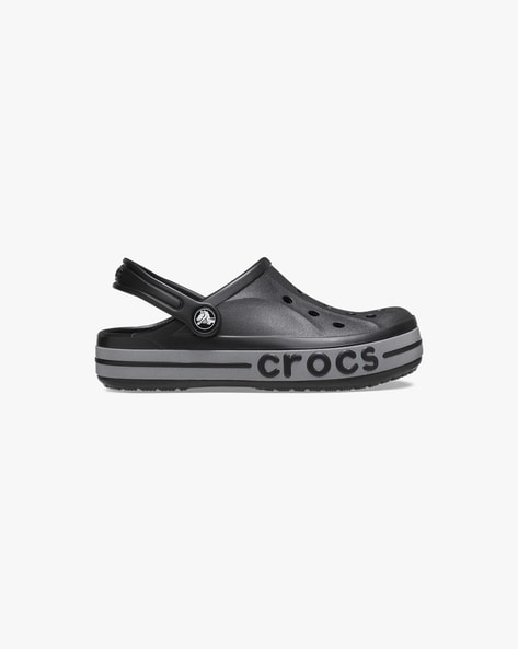 Crocs Boys Bayaband Reflective Band Clogs