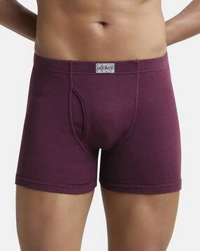 jockey 8008 Super Combed Cotton Rib Boxer Brief with Ultrasoft Concealed Waistband-picture-22