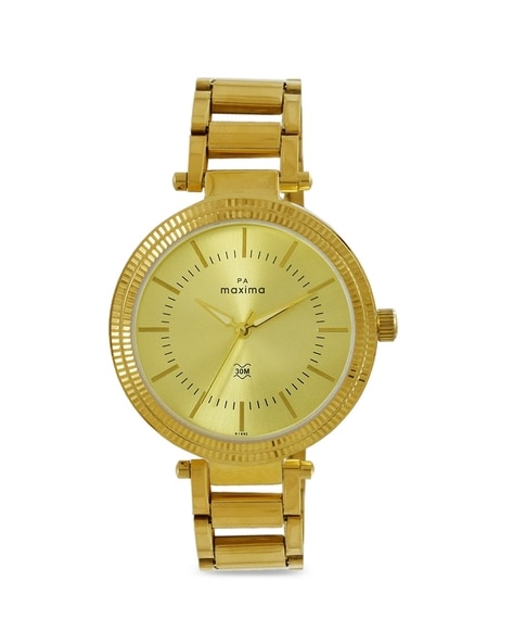 Maxima women's watches online best sale