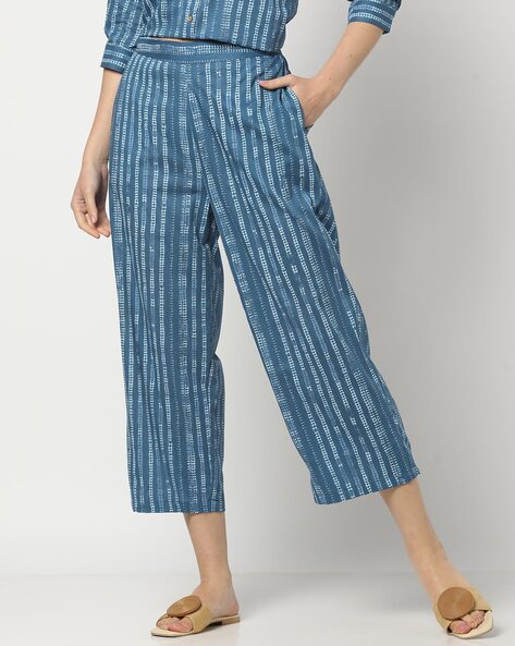 Women Striped Pants Price in India