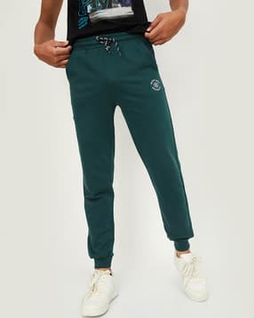 max Boys Typographic Print Joggers with Drawstring Waist-picture-17