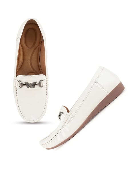 grounds JEWELRY LOAFER white GROUNDS Jewelry loafers | ITeSHOP