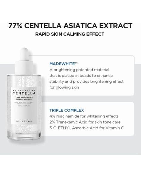 SKIN1004 Madagascar Centella Tone Brightening Capsule Ampoule - Image 4