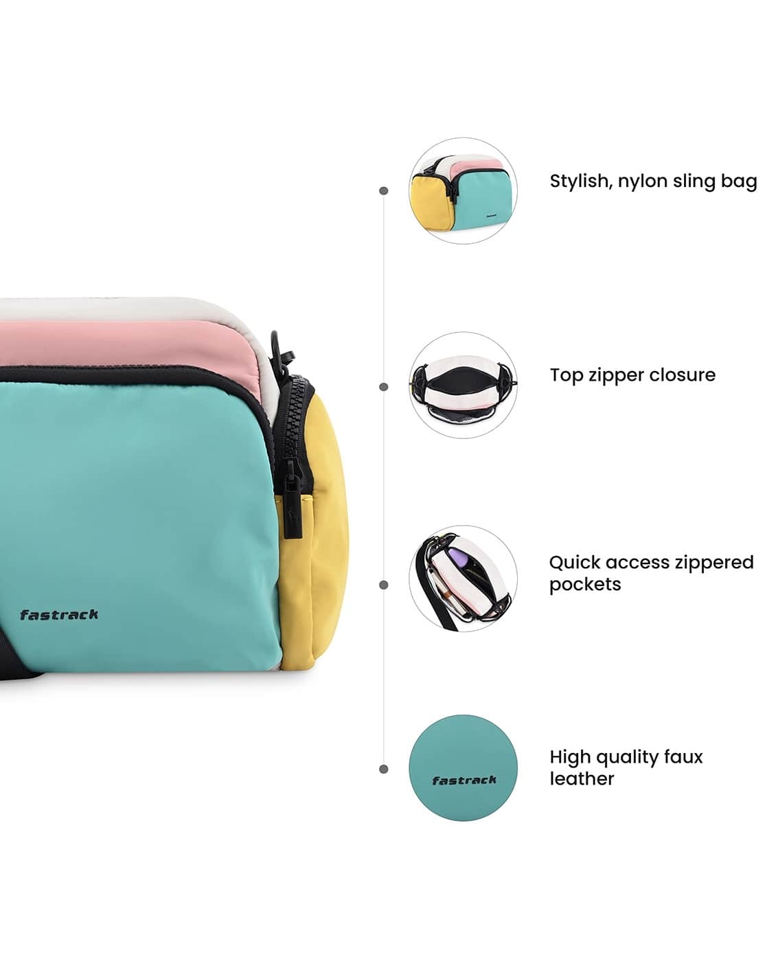 Buy Blue Handbags for Women by FASTRACK Online