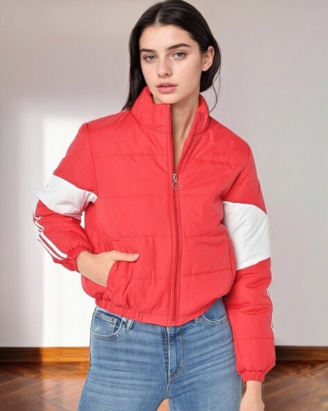 Buy Red Jackets Coats for Women by Fort Collins Online Ajio