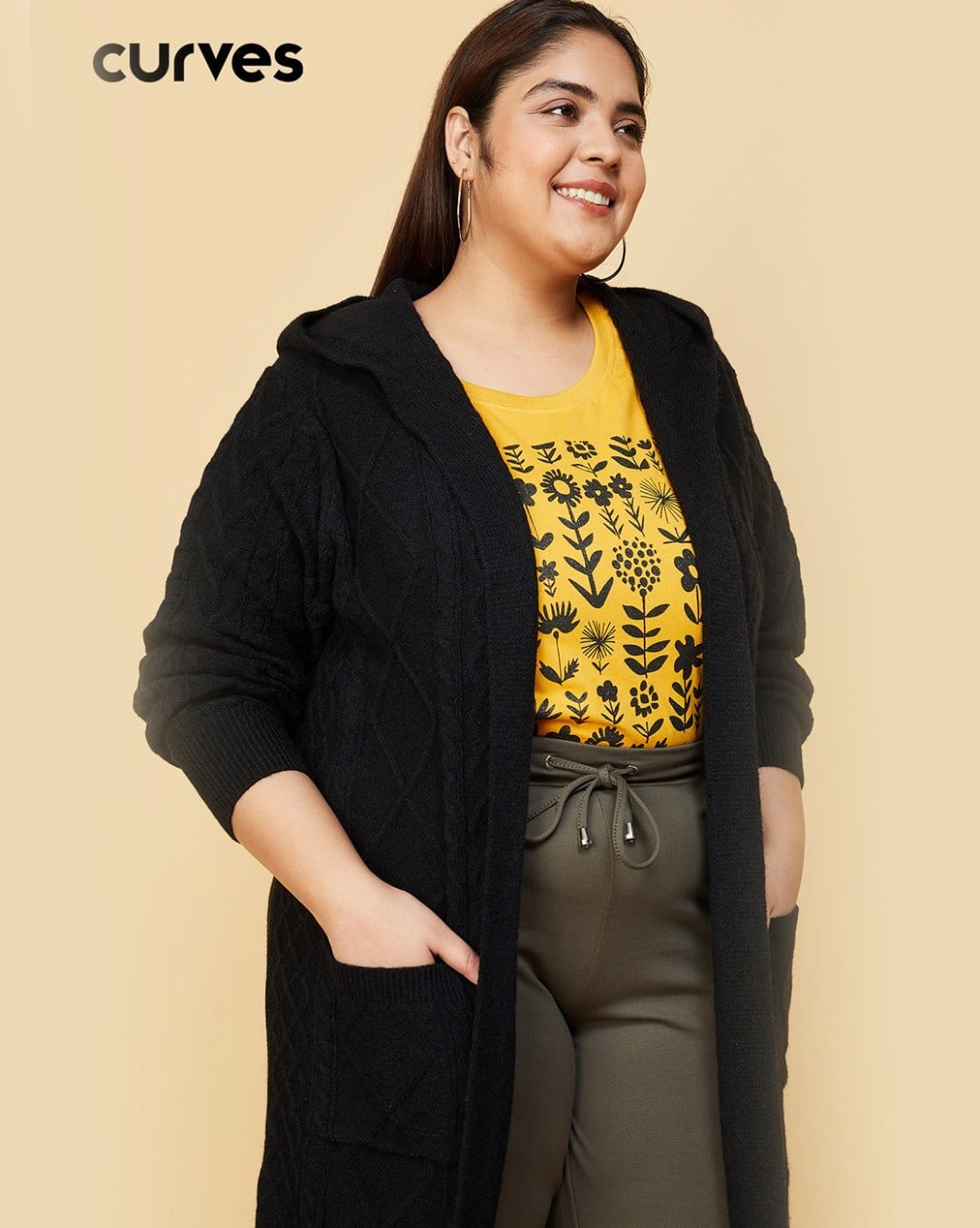 Buy Black Sweaters Cardigans for Women by MAX Online