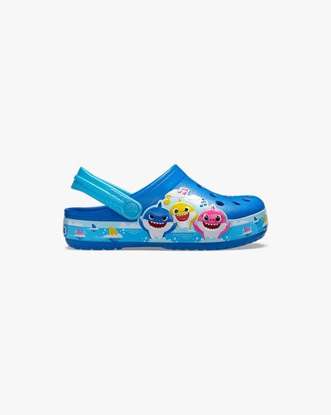 Crocs Boys Slingback Clogs