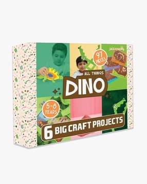 jack in the box Dinosaur Craft Kit-picture-46