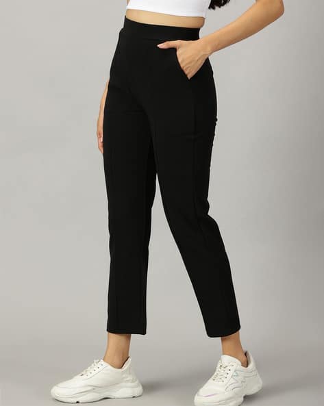 Women High-Rise Skinny Fit Pants