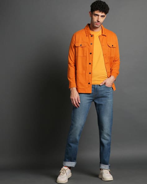 LEVI'S Men 511 Mid Wash Slim Fit Jeans