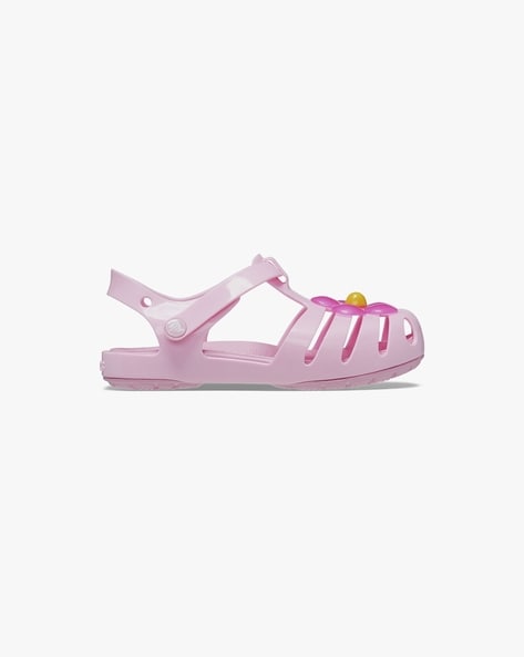 Crocs Girls Slingback Clogs