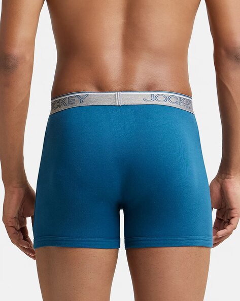 Jockey Style - 8009 Boxer Brief 2Pc Pack - Assorted Colours