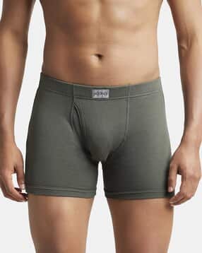 jockey 8008 Super Combed Cotton Rib Boxer Brief with Ultrasoft Concealed Waistband-picture-31