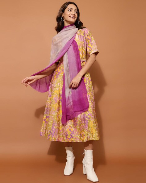 Women Ombre Stole Price in India