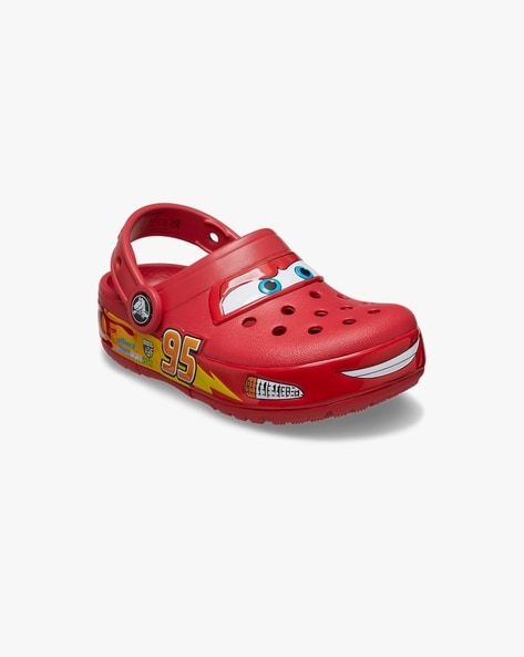 Boys red crocs hotsell