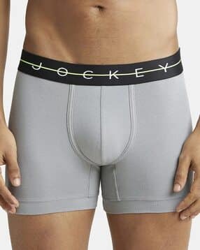 jockey NY16 Super Combed Cotton Elastane Stretch Trunk with Ultrasoft Waistband-picture-29