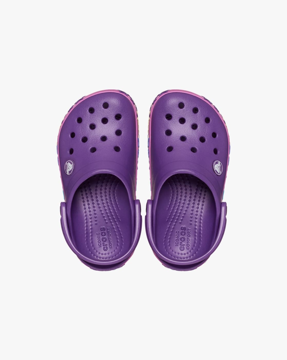 amethyst crocs