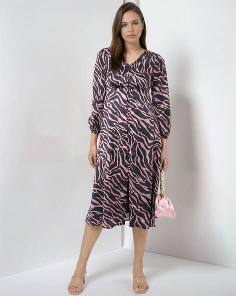 Buy Brown Dresses for Women by Fyre Rose Online