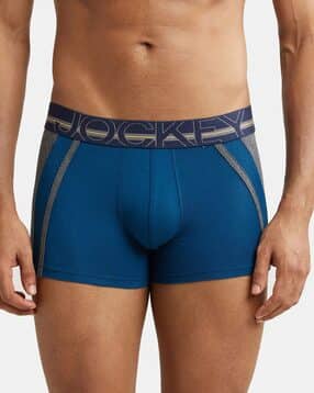 jockey US21 Super Combed Cotton Elastane Stretch Trunk with Ultrasoft Waistband-picture-30
