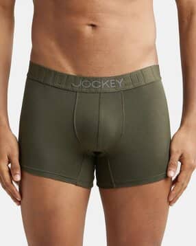 jockey IC32 Supima Cotton Elastane Stretch Trunk with Ultrasoft Waistband-picture-49