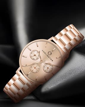 Iconic 2039 Women Analogue Wrist Watch with Metal Strap-image-44