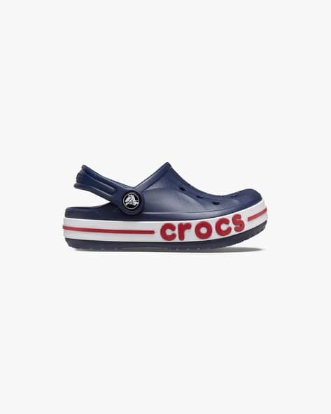 Buy Navy Blue Sandals for Boys by CROCS Online