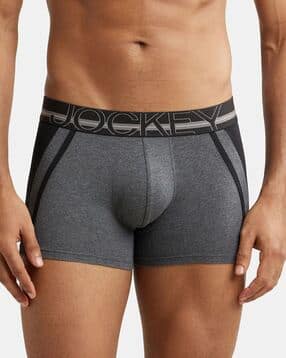 US21 Super Combed Cotton Elastane Stretch Trunk with Ultrasoft Waistband