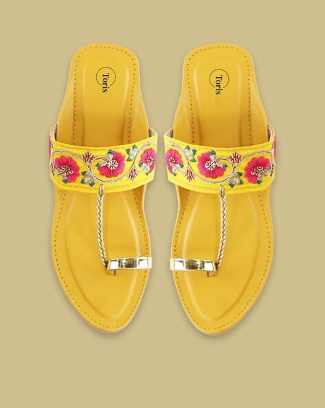 Women Slip-On Flat Sandals