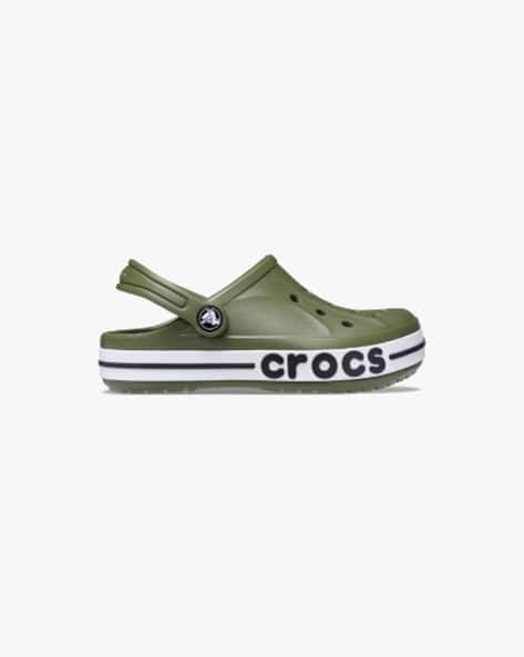 Buy Army Green Sandals for Boys by CROCS Online