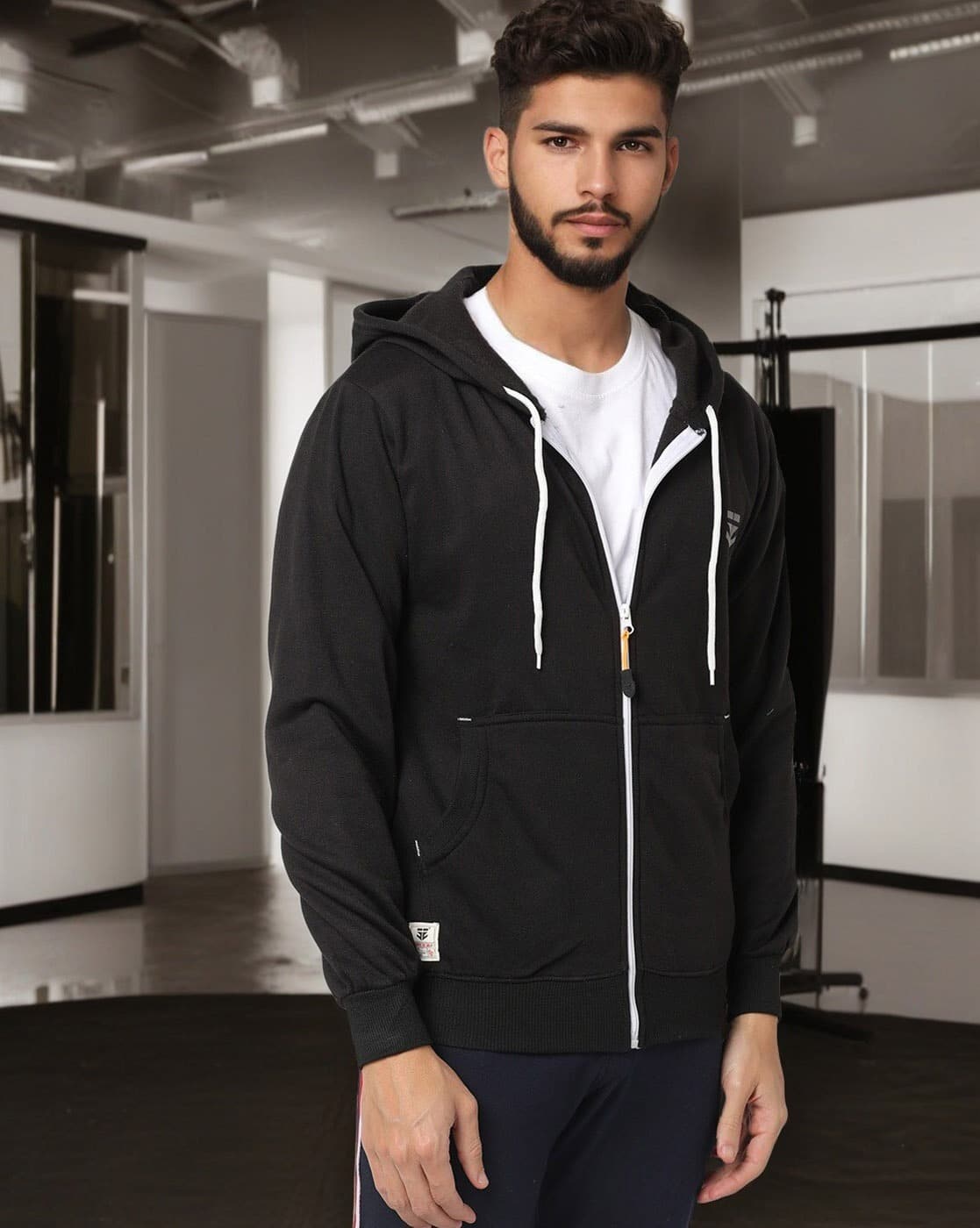 Buy Black Jackets & Coats for Men by SPORTS 52 WEAR Online | Ajio.com