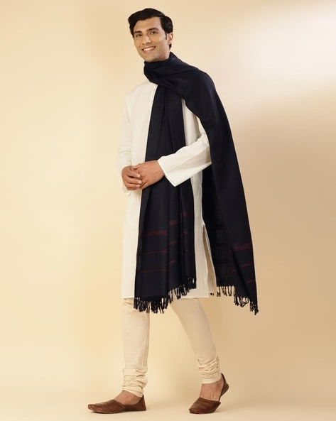 Women Shawl with Frindged Hems Price in India