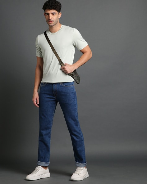 Levis Men Light-Wash Slim Fit Jeans-511