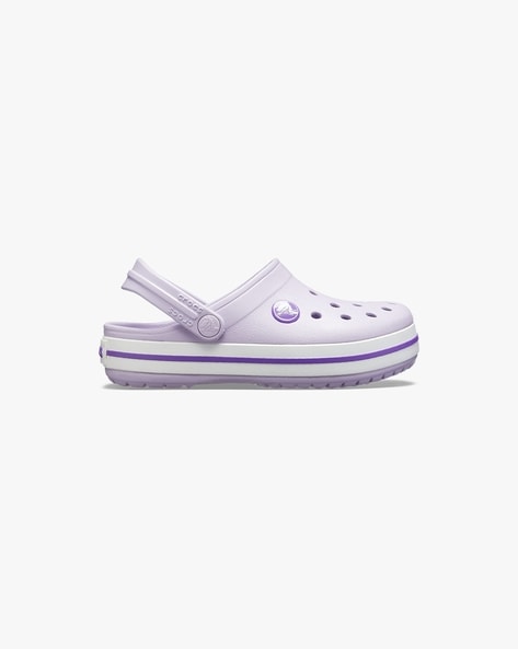 Crocs Girls Laser-Cut Slingback Clogs