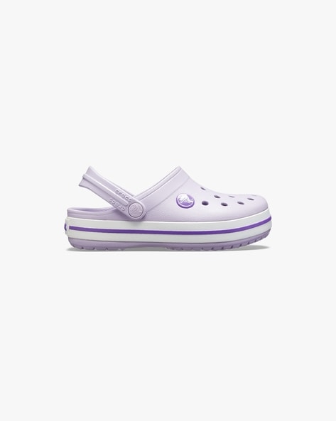 Crocs Girls Laser-Cut Slingback Clogs