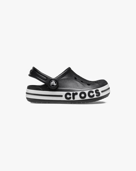 Buy Black Sandals for Boys by CROCS Online Ajio