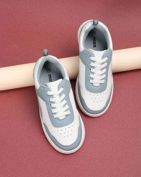 Buy Blue White Sneakers for Boys by MAX Online