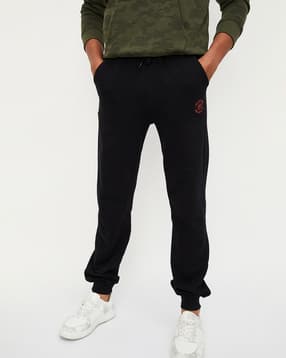 max Boys Typographic Print Straight Joggers-picture-16
