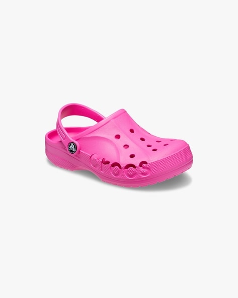 Crocs Girls Baya Sling-Back Clogs