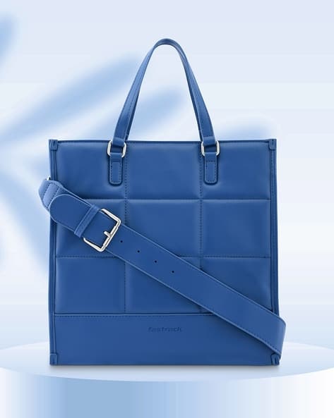 FASTRACK — Women Quilted Satchel Bag