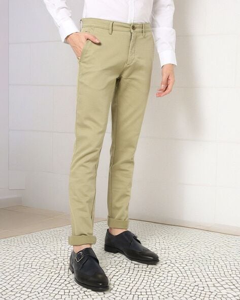 John Players Flat-Front Skinny Trousers