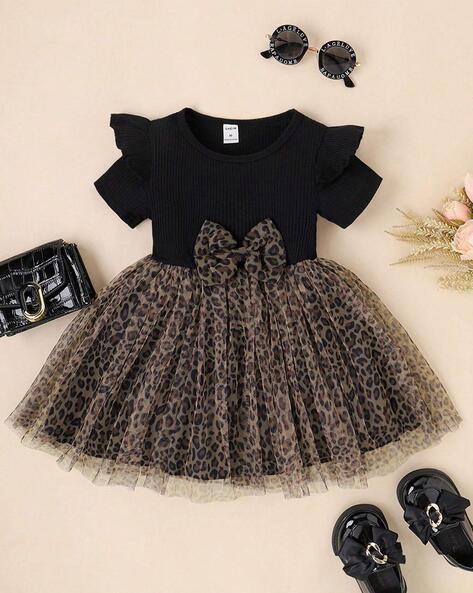 Buy Black Dresses Frocks for Girls by Thoillling Online Ajio