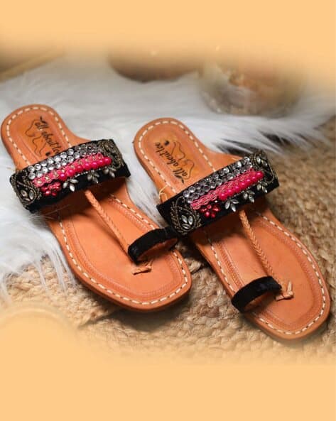 Buy Beige Flip Flop Slippers for Women by ALL ABOUT TOE Online