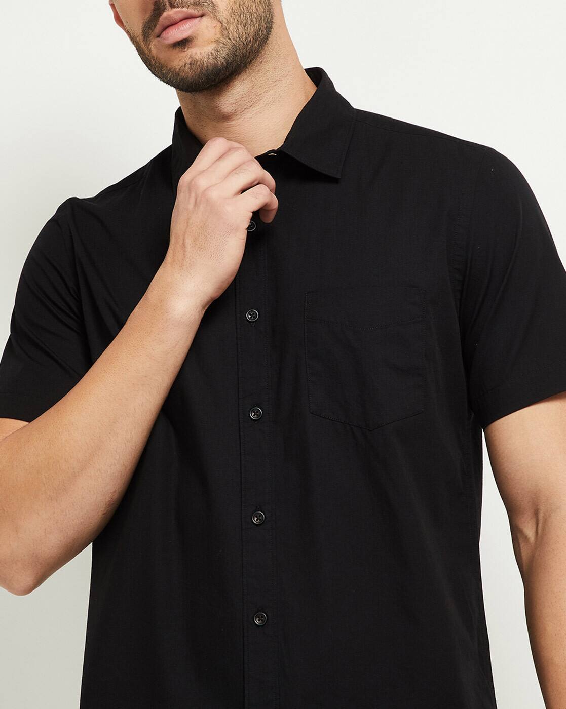 max half sleeve shirts